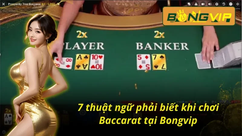 Baccarat Bongvip – Sảnh Game Casino Đẳng Cấp Không Thể Qua 3 Thuật ngữ cần nắm khi trải nghiệm Baccarat Bongvip