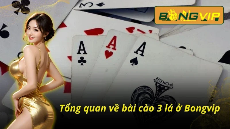 Bài Cào 3 Lá Bongvip: Rinh Lộc Liền Tay, Thắng Ngay Tiền Tỷ 2 Bài cào 3 lá Bongvip thưởng giá trị khủng