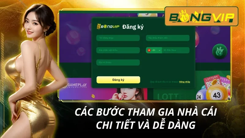 Trang Chủ 37 Hướng dẫn thao tác nhanh chóng tại nhà cái Bongvip