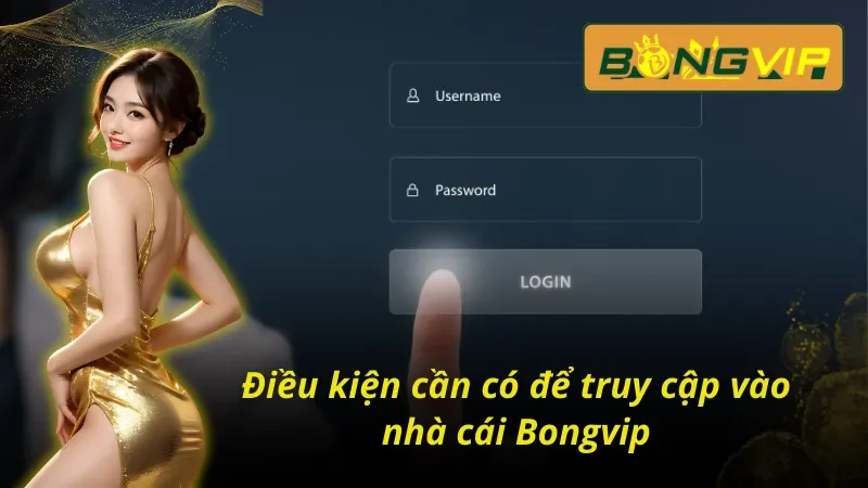 Cách Đăng Nhập Tài Khoản Bongvip - Hướng Dẫn Từ A Đến Z 2 Cách đăng nhập tài khoản Bongvip - Điều cần cần đáp ứng