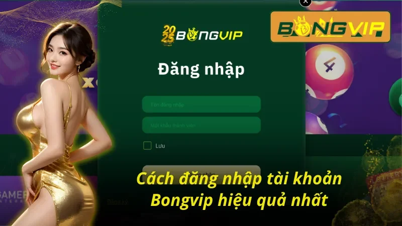 Cách Đăng Nhập Tài Khoản Bongvip - Hướng Dẫn Từ A Đến Z 3 Cách đăng nhập tài khoản Bongvip tối ưu nhất