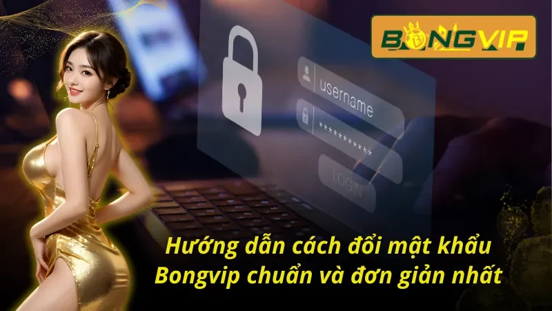 Cách Đổi Mật Khẩu Bongvip Đơn Giản, An Toàn Cho Tài Khoản 4 Chi tiết cách đổi mật khẩu Bongvip