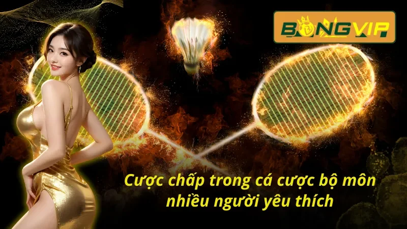 Loại Hình Cá Cược Cầu Lông Bongvip Ấn Tượng Nhất 2024 7 Cược chấp trong cá cược bộ môn nhiều người yêu thích cầu lông bongvip