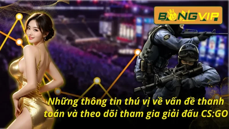 Chinh Phục Mini Game CS:GO Bongvip Vạn Người Mê 2025 5 Những thông tin thú vị về vấn đề thanh toán và theo dõi tham gia giải đấu CS:GO Bongvip