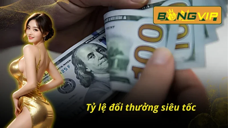 Game Bài Bongvip - Sảnh Cá Cược Trực Tuyến Hấp Dẫn Ở Châu Á 5 Tỷ lệ đổi thưởng tại game bài Bongvip cực nhanh chóng