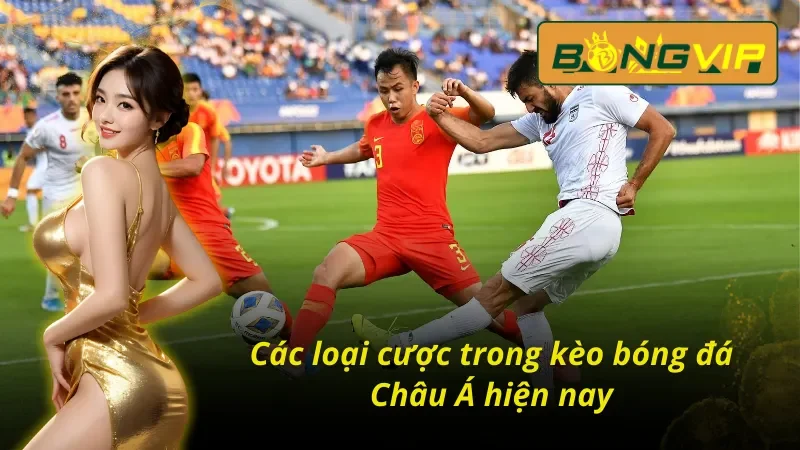 Kèo Châu Á Bongvip - Lựa Chọn Số 1 Tại Nhà Cái Thể Thao 4 Các hình thức cược phổ biến trong kèo Châu Á Bongvip