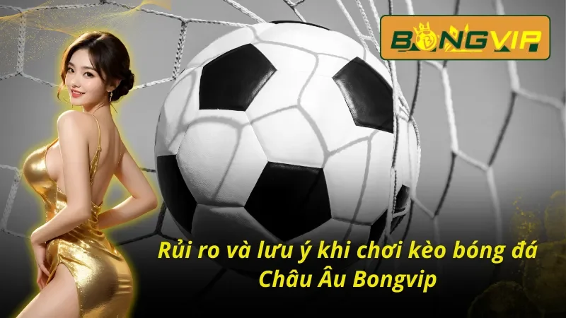 Kèo Châu Âu Bongvip Chinh Phục Đỉnh Cao Cá Cược Thể Thao 5 Một số điều cần lưu ý khi chơi kèo Châu Âu Bongvip tại nhà cái