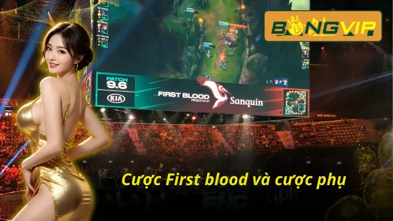 Liên Minh Huyền Thoại(LOL) Bongvip Lựa Chọn Số 1 Của Người Chơi 4 Liên minh huyền thoại(LOL) Bongvip kèo First Blood