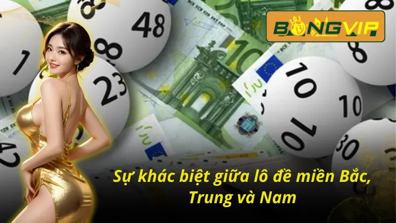 Soi Cầu Lô Đề Miền Bắc, Trung, Nam Bongvip Trúng Giải Lớn 6 So sánh lô đề miền Bắc, Trung, Nam Bongvip để hiểu hơn