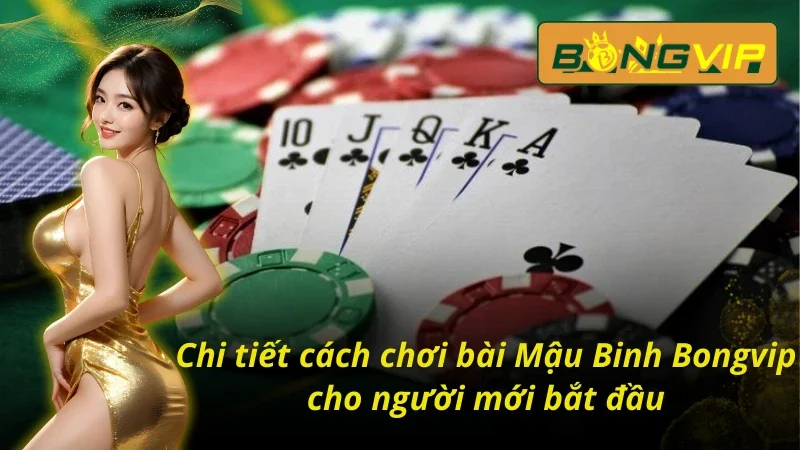 Chinh Phục Mậu Binh Bongvip Giành Thưởng Lớn Từ Nhà Cái 3 Cách chơi Mậu Binh Bongvip
