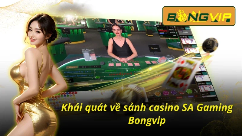 SA Gaming Bongvip Sảnh Casino Chất Lượng Bậc Nhất Hiện Nay 2 Những thông tin chính về sảnh casino SA Gaming Bongvip