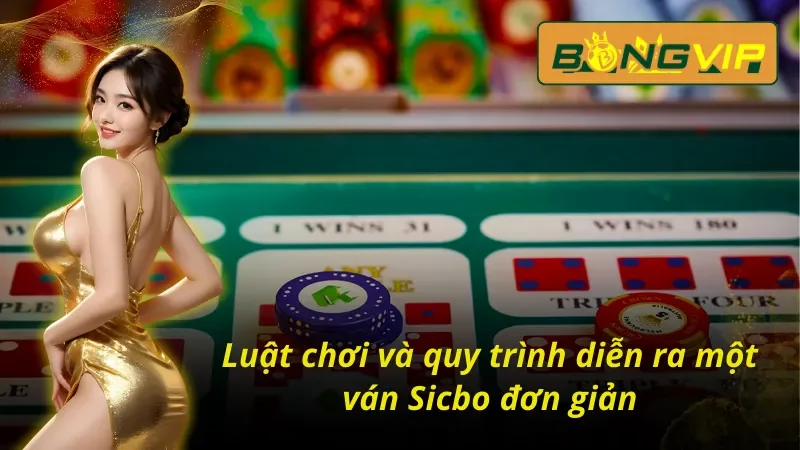 Chinh Phục Sicbo Bongvip Online Nhận Tiền Thưởng Cực Sốc 3 Nắm rõ luật chơi Sicbo Bongvip cho tân binh
