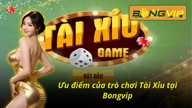 Tài Xỉu Bongvip - Khuynh Đảo Mọi Bàn Cược Cùng Nhà Cái Uy Tín 5 Những ưu điểm nổi bật khi tham gia tài xỉu Bongvip