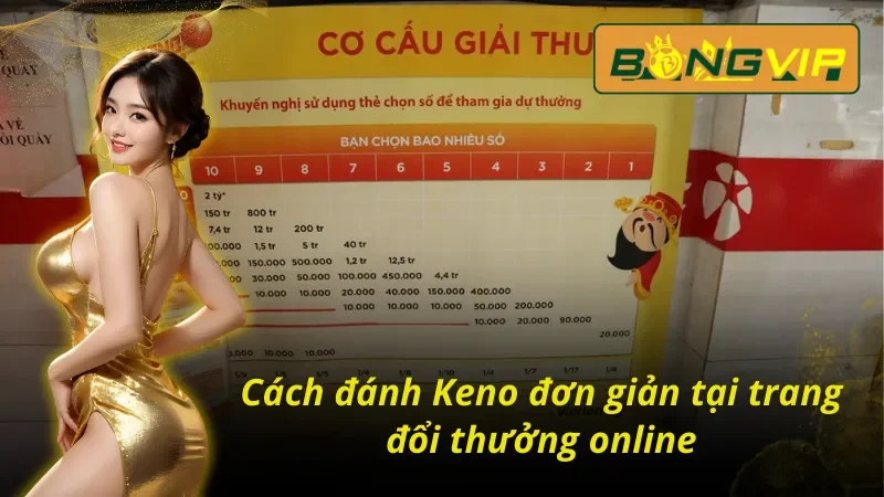 Đột Phá Cùng Xổ số Keno Bongvip Tạo Cơ Hội Đổi Đời Mới 3 Tìm hiểu luật chơi các loại xổ số Keno Bongvip