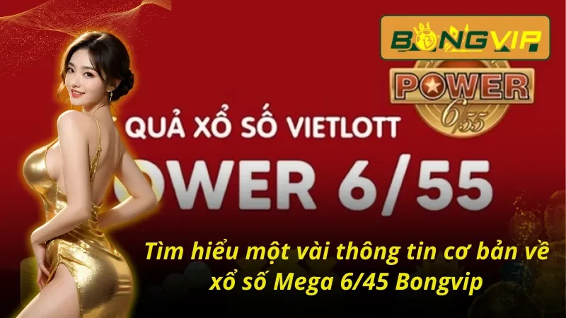 Xổ Số Mega 6/45 Bongvip - Khám Phá Luật Chơi Chuẩn Hiện Nay 2 Một vài nét đặc biệt về xổ số Mega 6/45 Bongvip